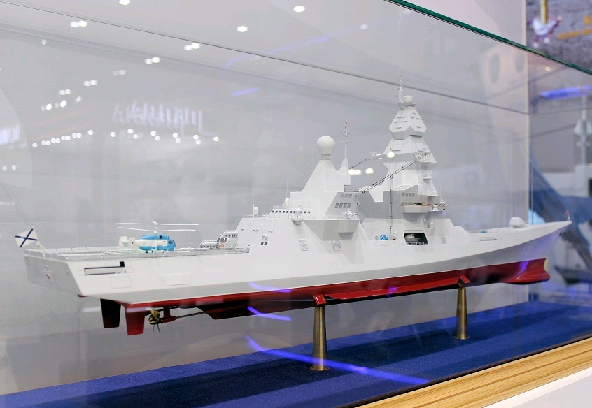 Nga sẽ đóng tàu khu trục hạt nhân mới

